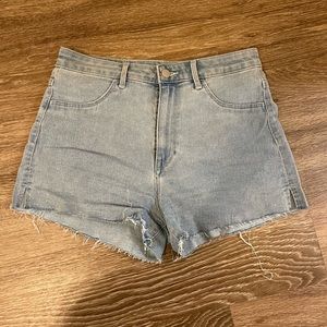 H&M Denim shorts size 6